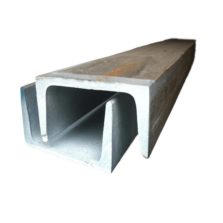 Galvanized Painted Angle U Section Channel Steel