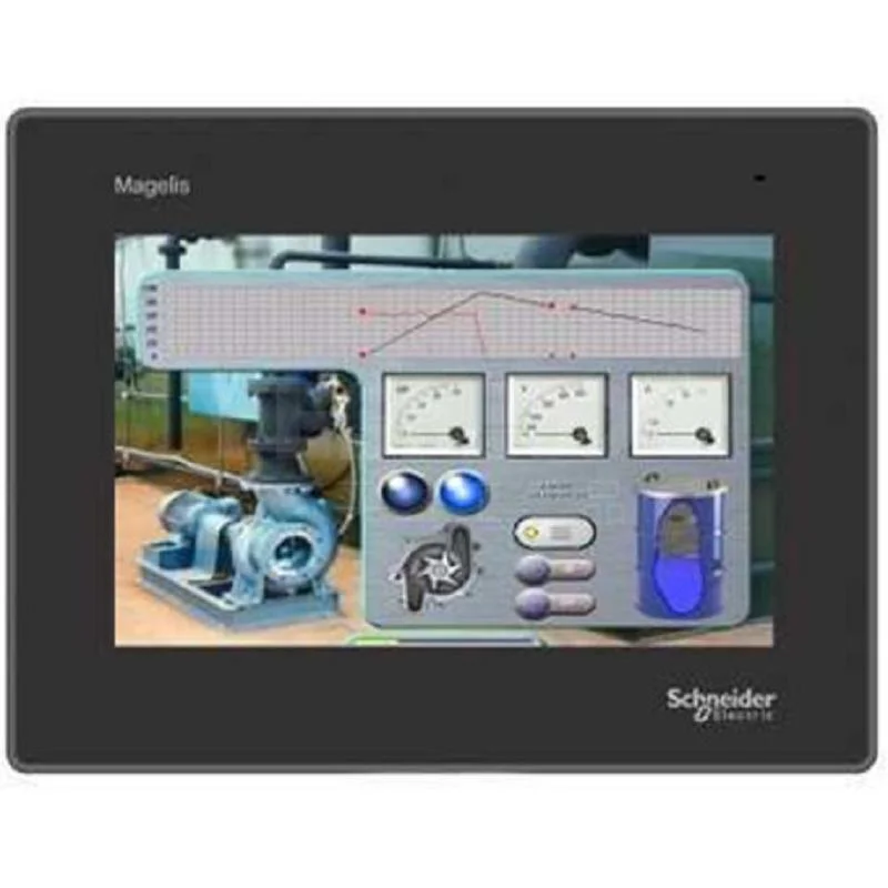 New-Original Sch-Neider-Hmigxu5512-Easy-Gxu Advanced-Touch Panel de pantalla Magelis-HMI Good-Price