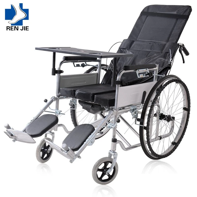 Factory Wholesale/Supplier Cheapest Steel Disabled Elderly Manual Standard Hospital Active Wheelchair