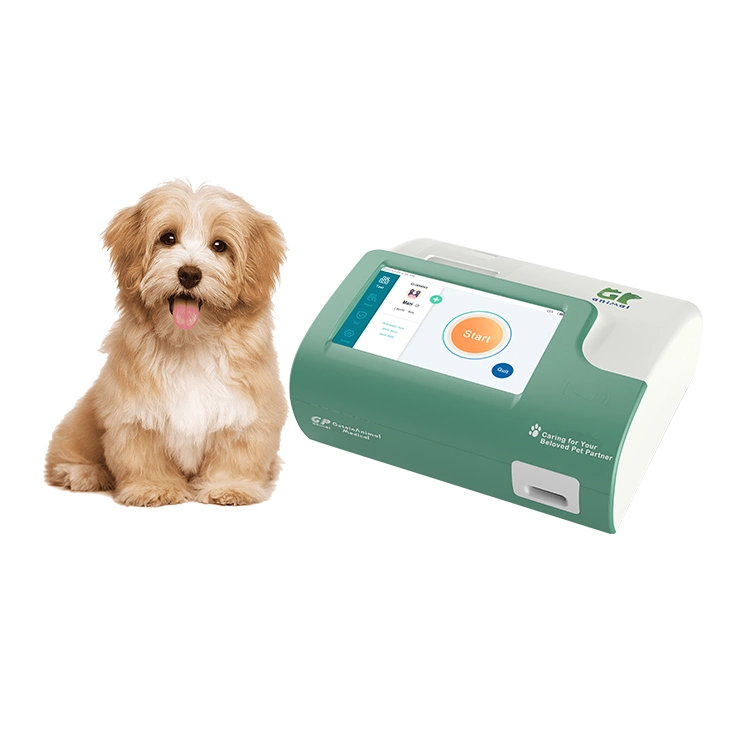 Getein 1100 Vet Clinic Animal Poct Immunoassay Quantitative Rapid Tests Analyzer
