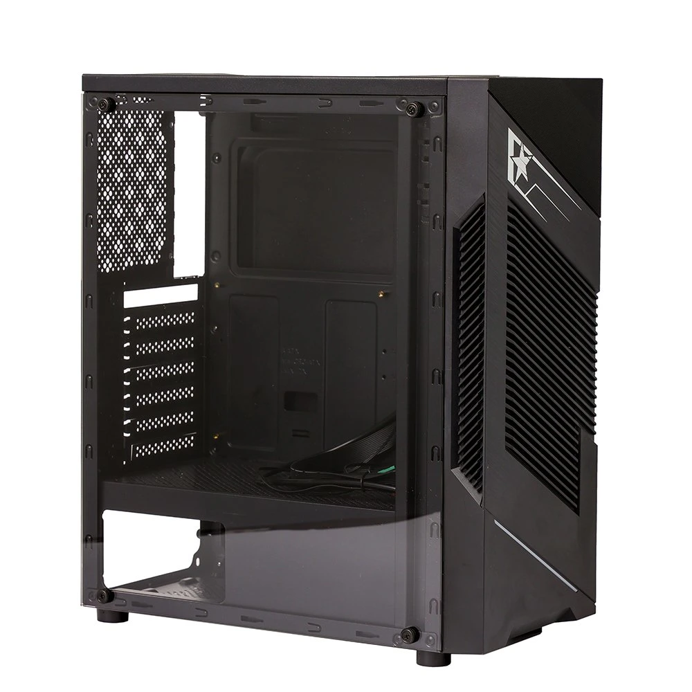 HY-100 boîtier pour ordinateur ATM noir boîtier pour ordinateur de bureau