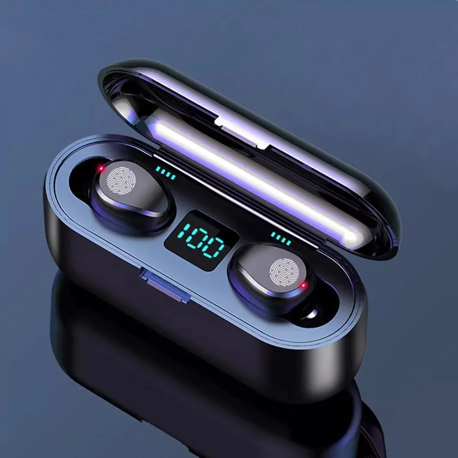 F9-5c V5.0 True 9d Stereo Waterproof Gaming Sport Earphone