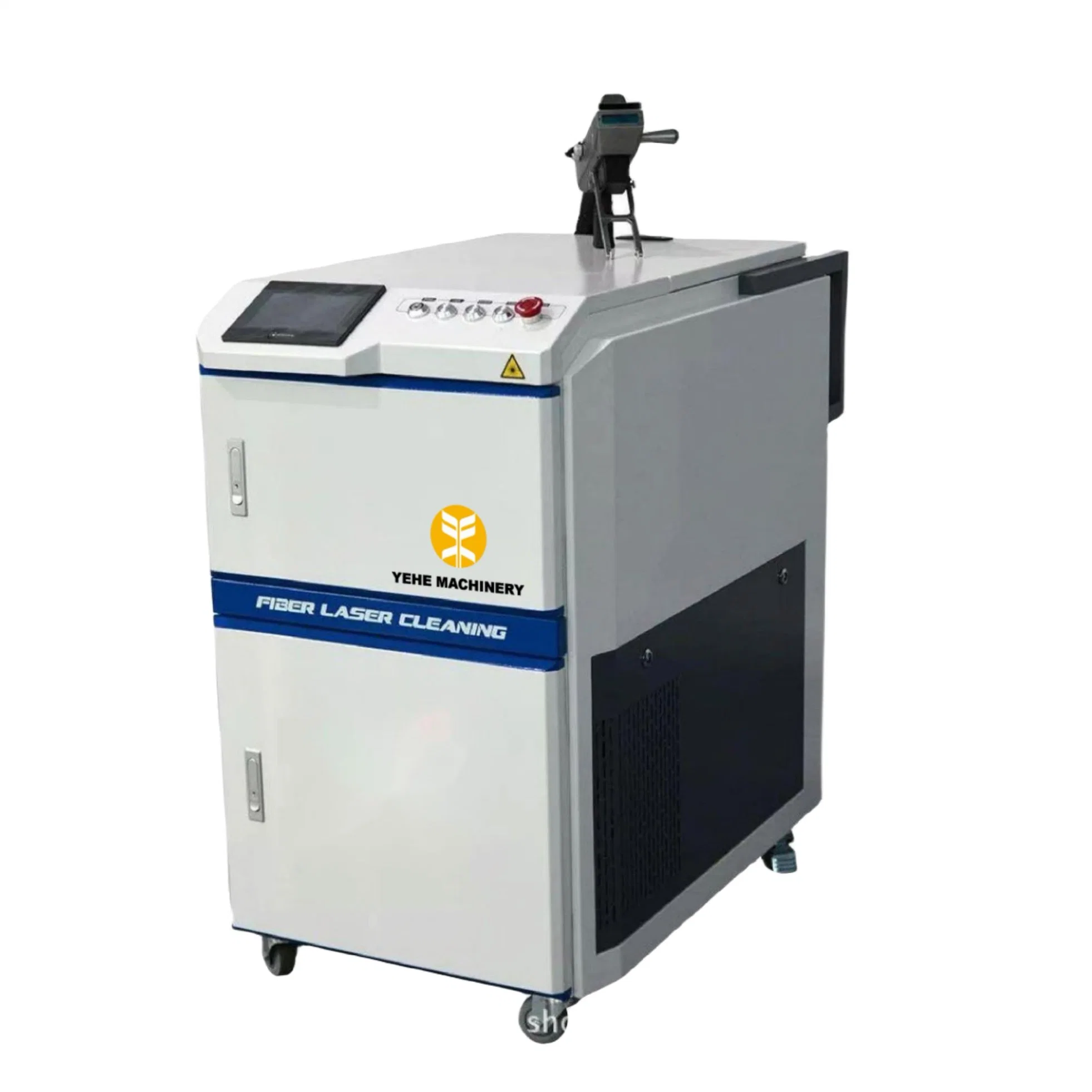 3-in 1 Hand Held Portable Continuous 1000W 1500W 2000W 3000W Raycus Jpt Ipg Rust Oil Removal Fiber Laser Cleaning Machine