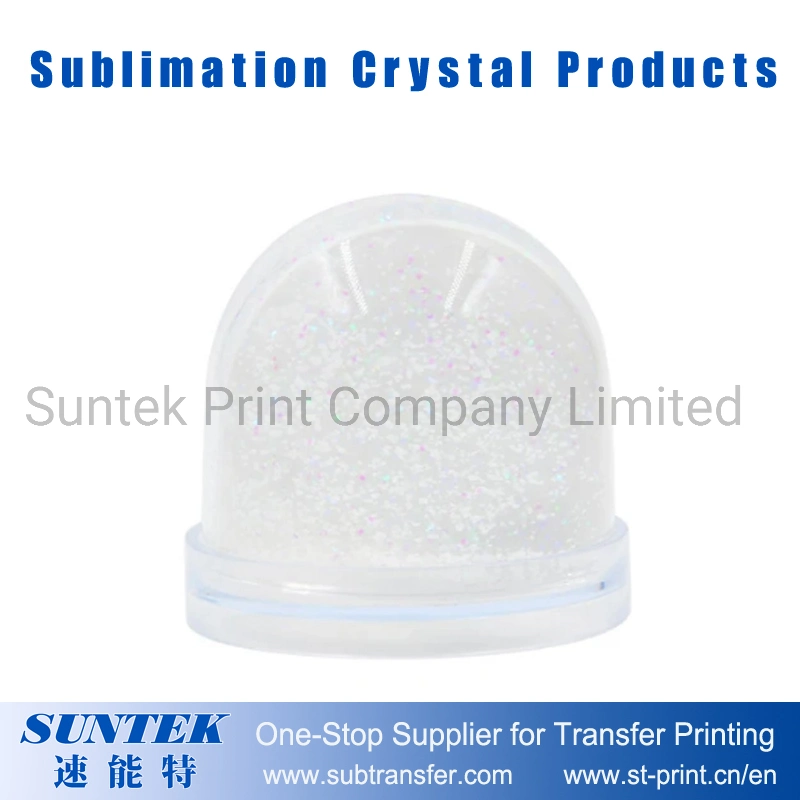 Valentine's Day Gift-Sublimation Blank Crystal Snowball