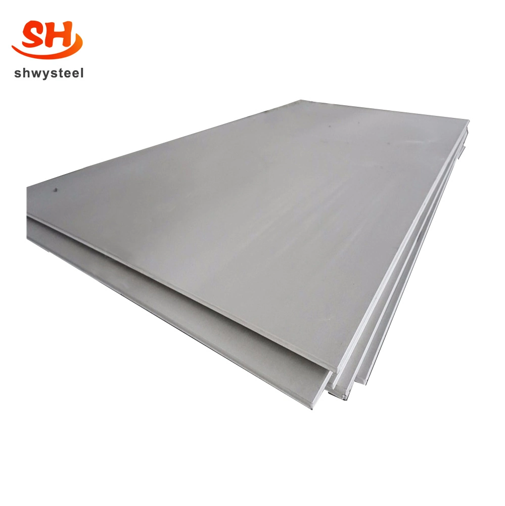 Trade Assurance High Strength Grade 201/202 Stainless Steel Plate Sheet for Chemical Industry