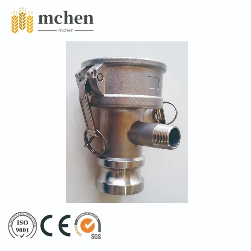 High Quality Type DC Autolock/Self-Locking Camlock with Self-Locking Handles