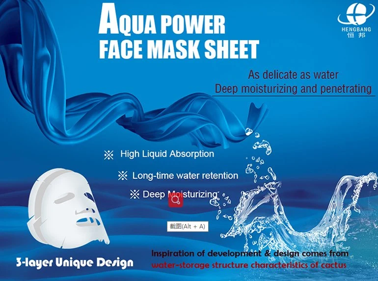 Aqua Power Face Máscara de la hoja de 65g