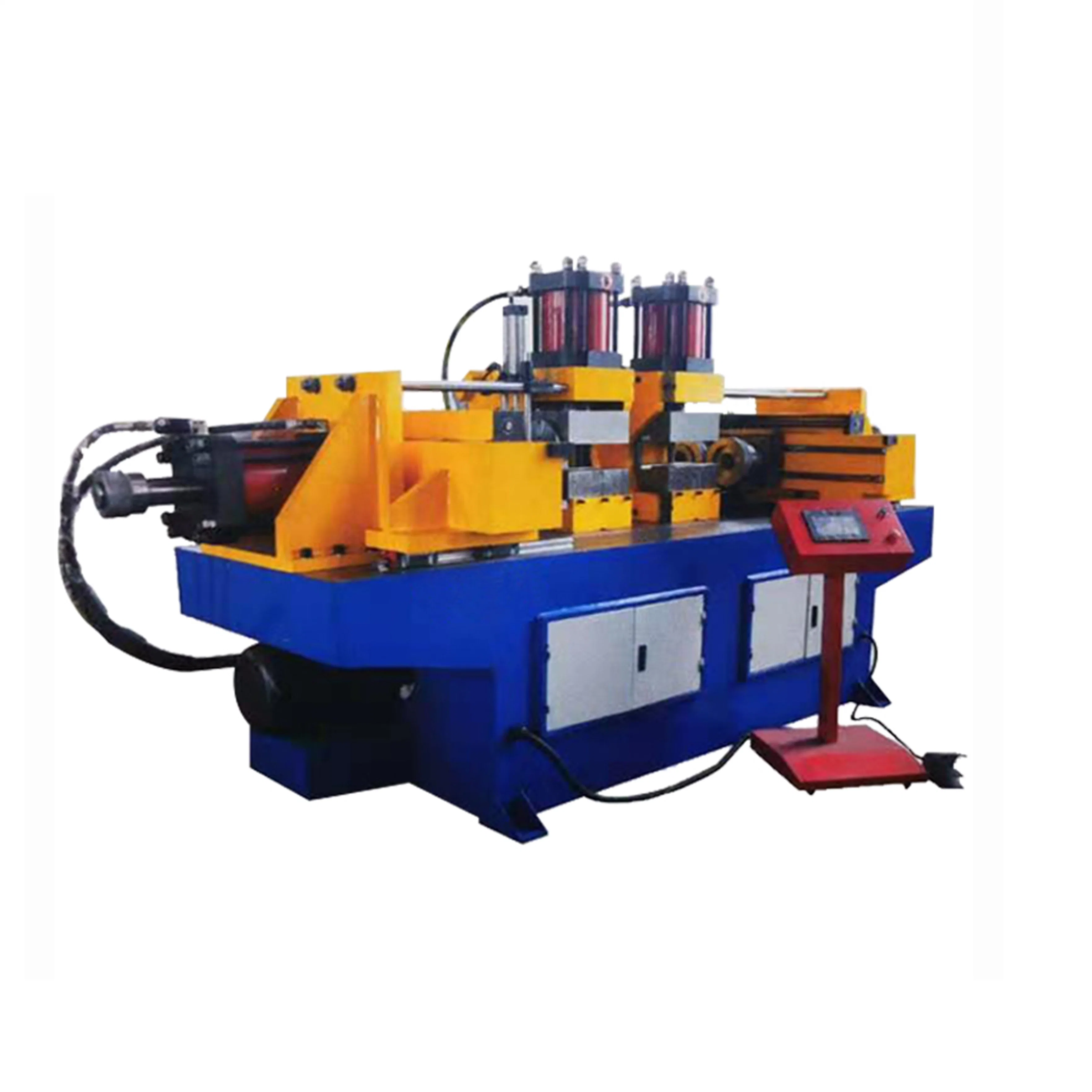 Sg-80 80mm Diameter Pipe End Forming Machine