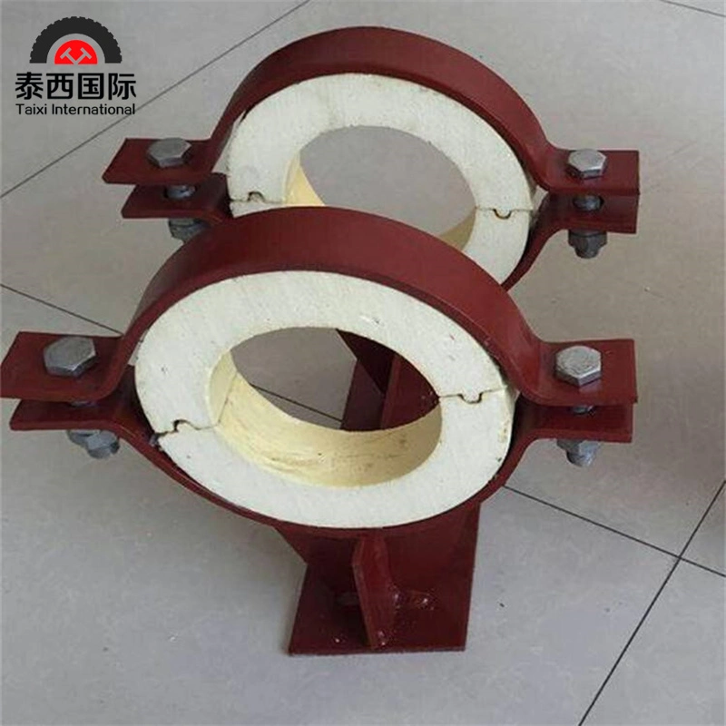 LNG PIR High Density Polyurethane Cooling Bracket Insulation Cold Pipe Support