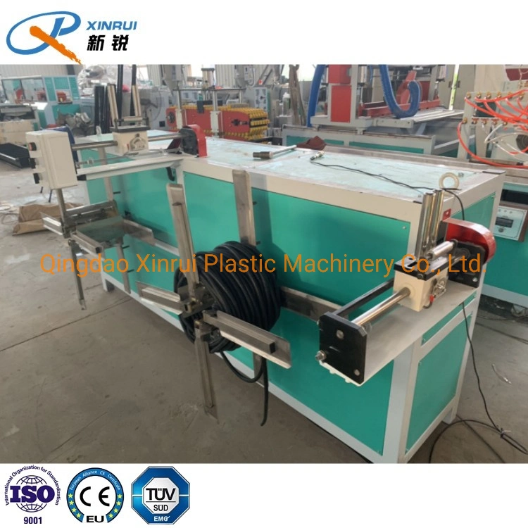 20-60mm HDPE PE PP PVC PPR Single Wall Corrugated Pipe Making Extruder Machine Plastic Pipe Machine