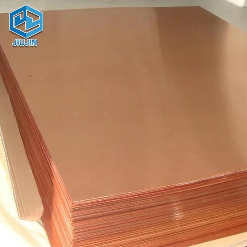 Hot Sale Red Copper Plate Pure Copper Sheet Hot Cooper Plates for Sale Directly From Factory with High Quality