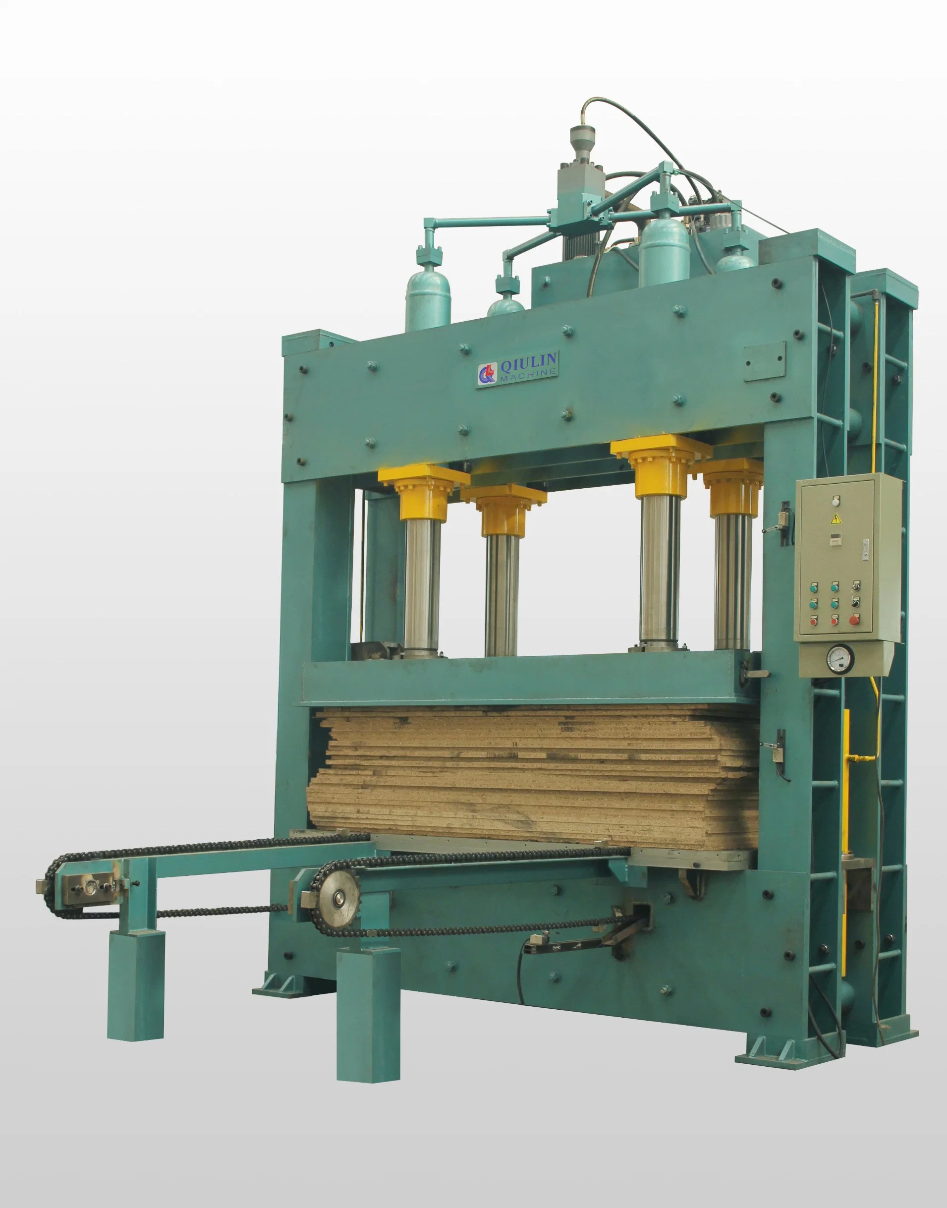 500t Preforming Press Woodworking Machine