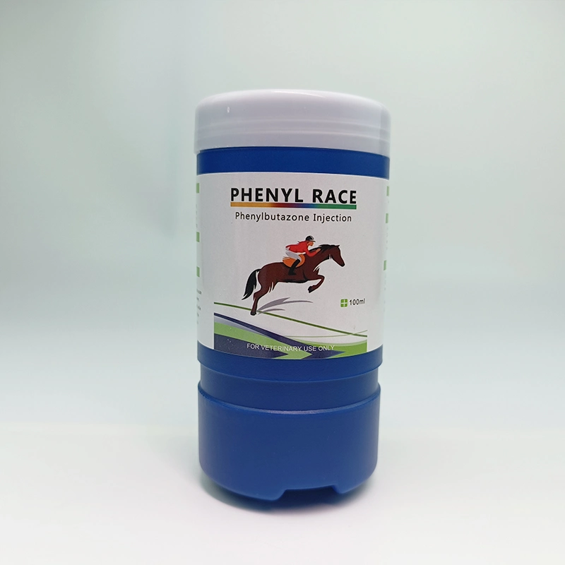 Veterinary Drugs Injectable Phenylbutazone 18% Injectable Solution for Horses Use, 100ml