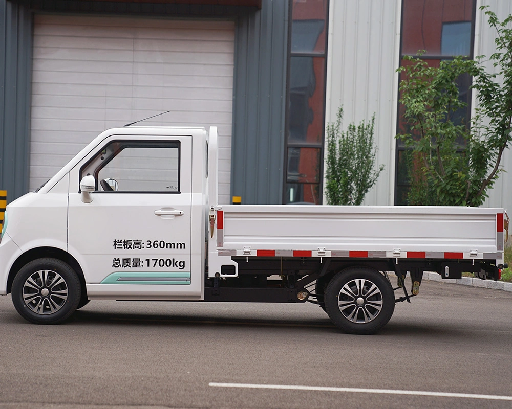 Electric Mini Van Four-Door Two-Seater Van