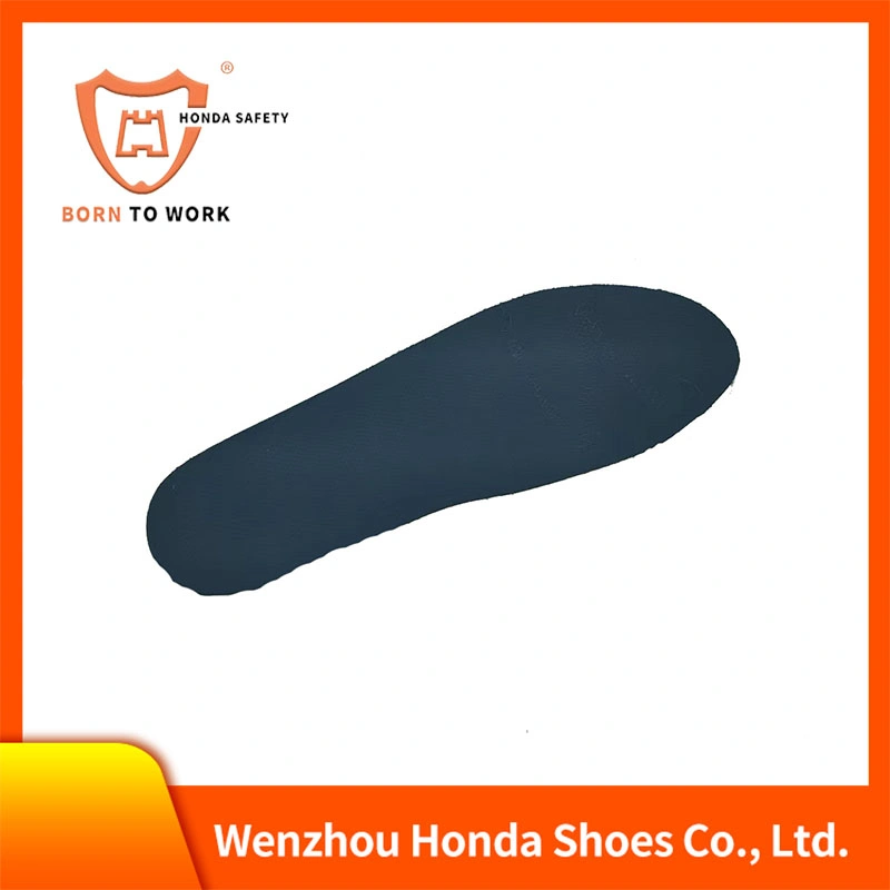 Suela de Zapato de seguridad del fabricante de Calzado Suela Anti-Puncture antiestático Anti perforación a mediados de la fibra único Calzado de seguridad