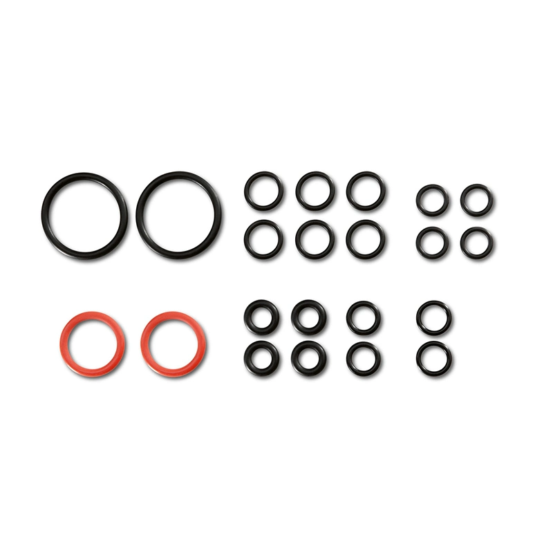 Rubber O-Ring Kit 30 Sizes 386 PCS 5c Oring Box Standard Industrial Ring Assortment