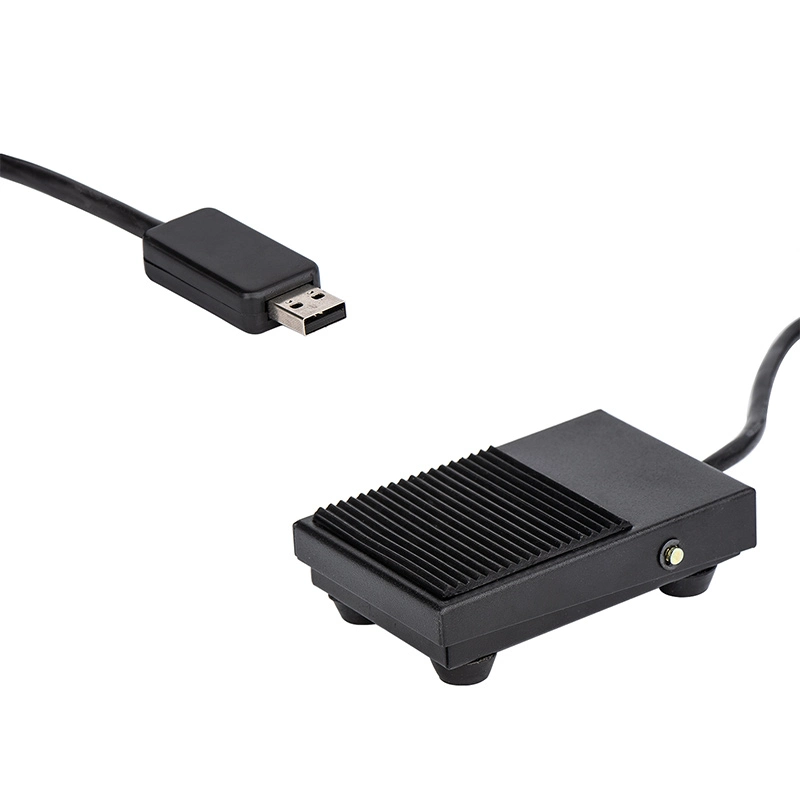 Inrico Interruptor De Pedal Industrial USB Port Foot Pedal Switch