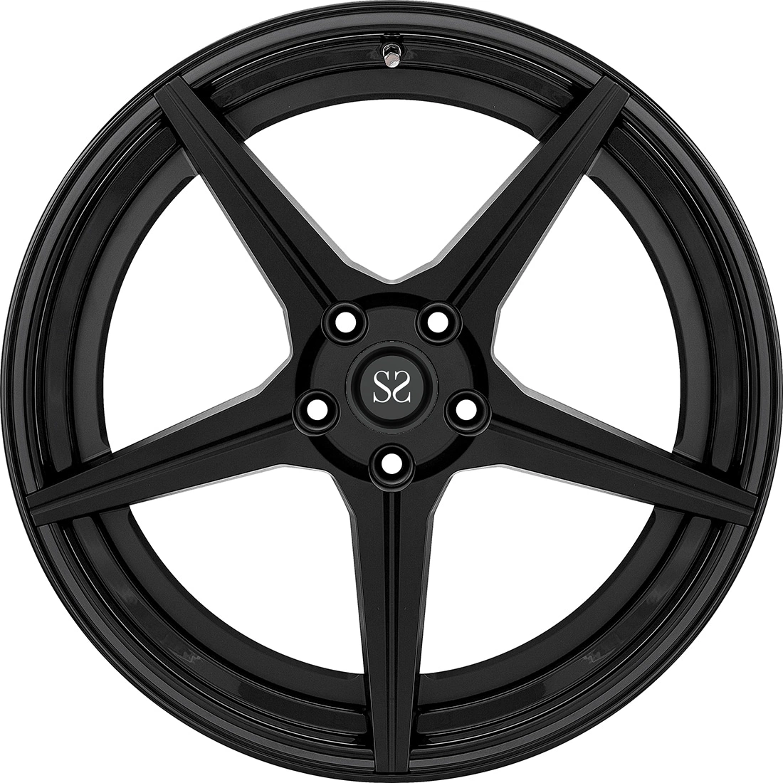 Customized 19 20 Inch Aluminum Alloy Forged Wheels Carbon Fiber 5X114.3 Replacement Wheel Rims