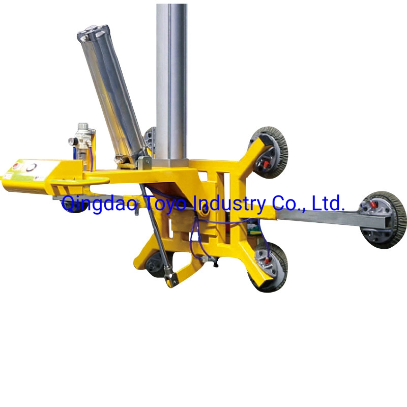 Pneumatic Drive Glass Vacuum Pump Lifting Equipment Used in Glass Factory