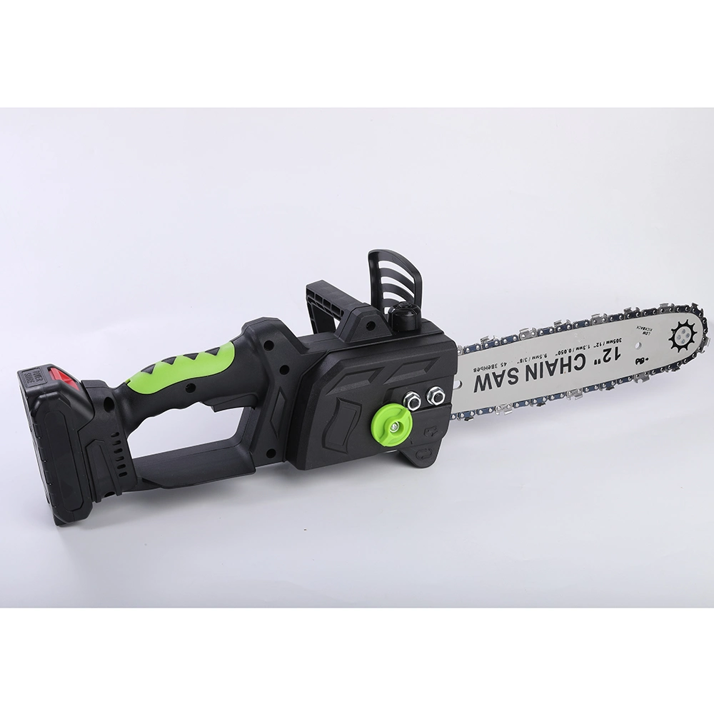 Rechargeable Mini Lithium Electric Cordless Brushless 18V 20V 21V 10inch 12inch Portable Battery Chainsaw