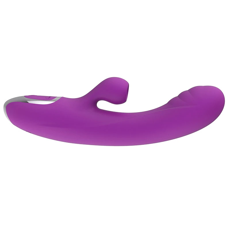 Les femmes adultes de sexe féminin masseur sex toy Dildo clitoridien en silicone G C Spot de stimuler la masturbation vibreur vibre de sucer le sexe produit