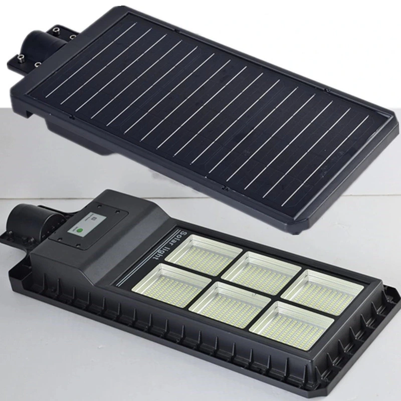 Outdoor Garden Solar Panel Large Battery Capacity 300W Solar Panel LED Street Lamp