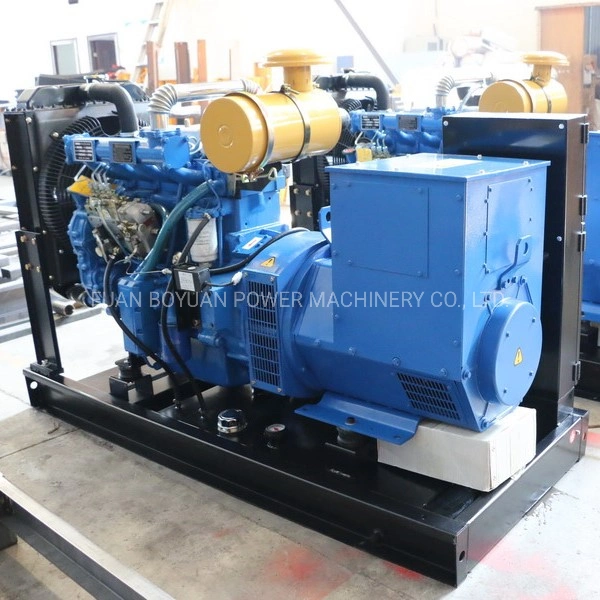 Open Type Diesel Power Generator with Ricardo Engine 200kVA