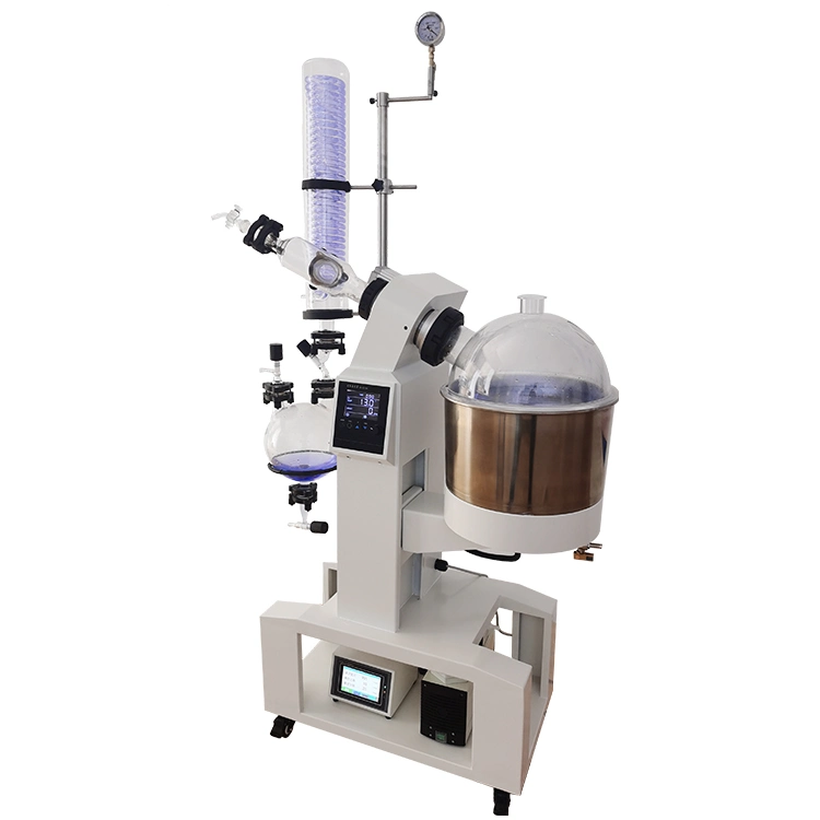 2L 3L 5L 10L Laboratory Auto Mini Digital Rotary Evaporator Water Oil Rotary Evaporator with Pump Chiller