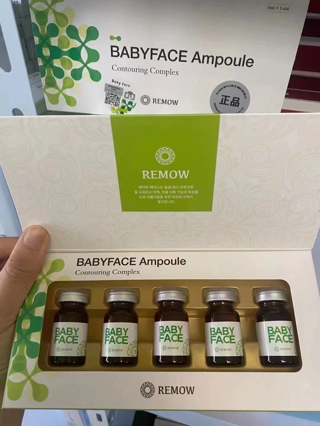 Babyface Ampoule Slimming Kabelline Slimming Body Fat Dissolving Ppc DC Solution Kybella Belkyra Lipo Lab Red Ampoules Aqualyx