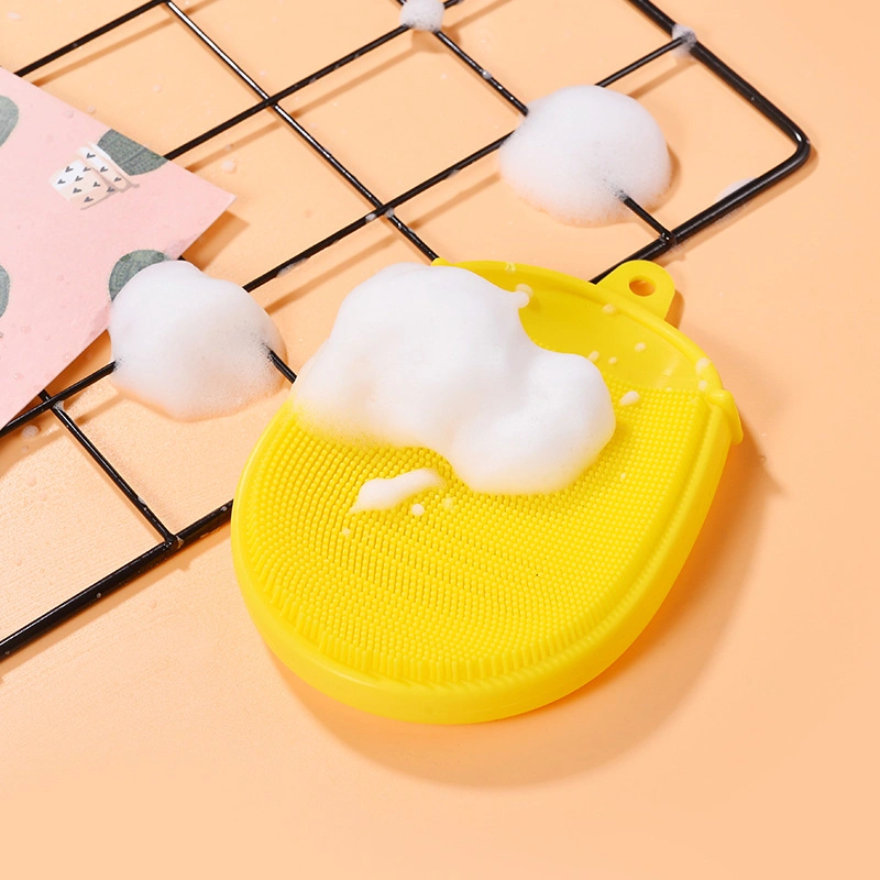 Hot Sale Silicone Cleaning Body Bath Brush