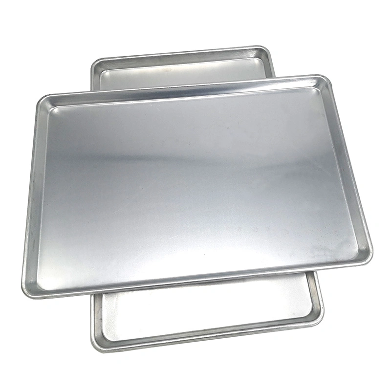 2023 Hot Sell Cheapest Flat Baking Oven Aluminum Flat Baking Tray Aluminum for Restaurant