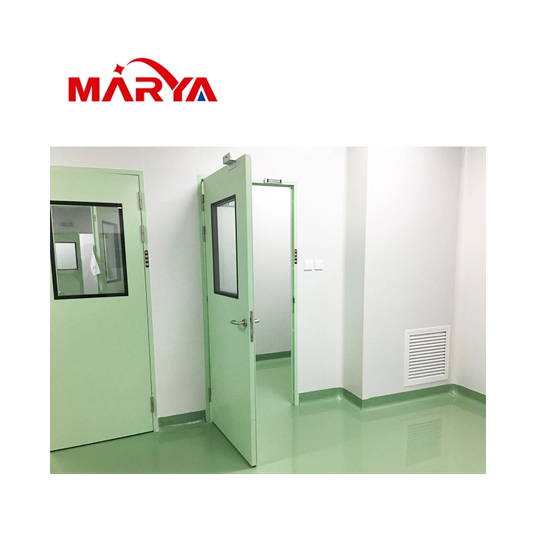 Marya GMP Farmacêutica Modular Standard Quarto limpo Projecto China fabricantes com sistema de HVAC