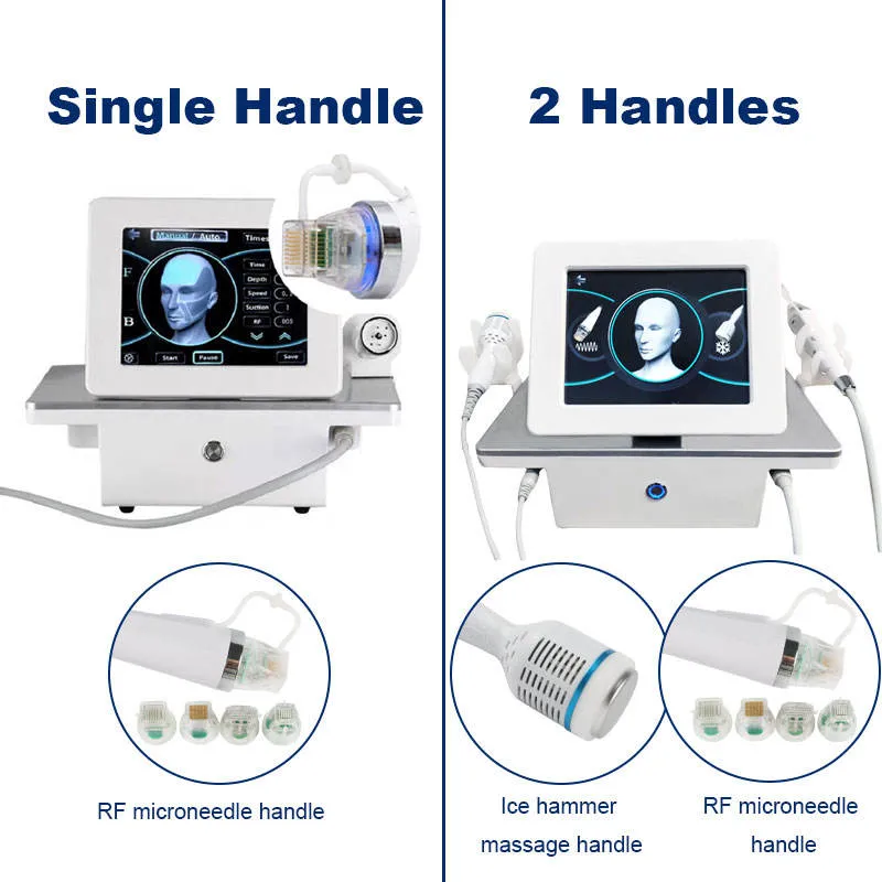 Magic Plus Portable Morpheus 8 Fractional RF Microneeding Machine for Face Lifting / Face Lift RF Micro Needle Machine