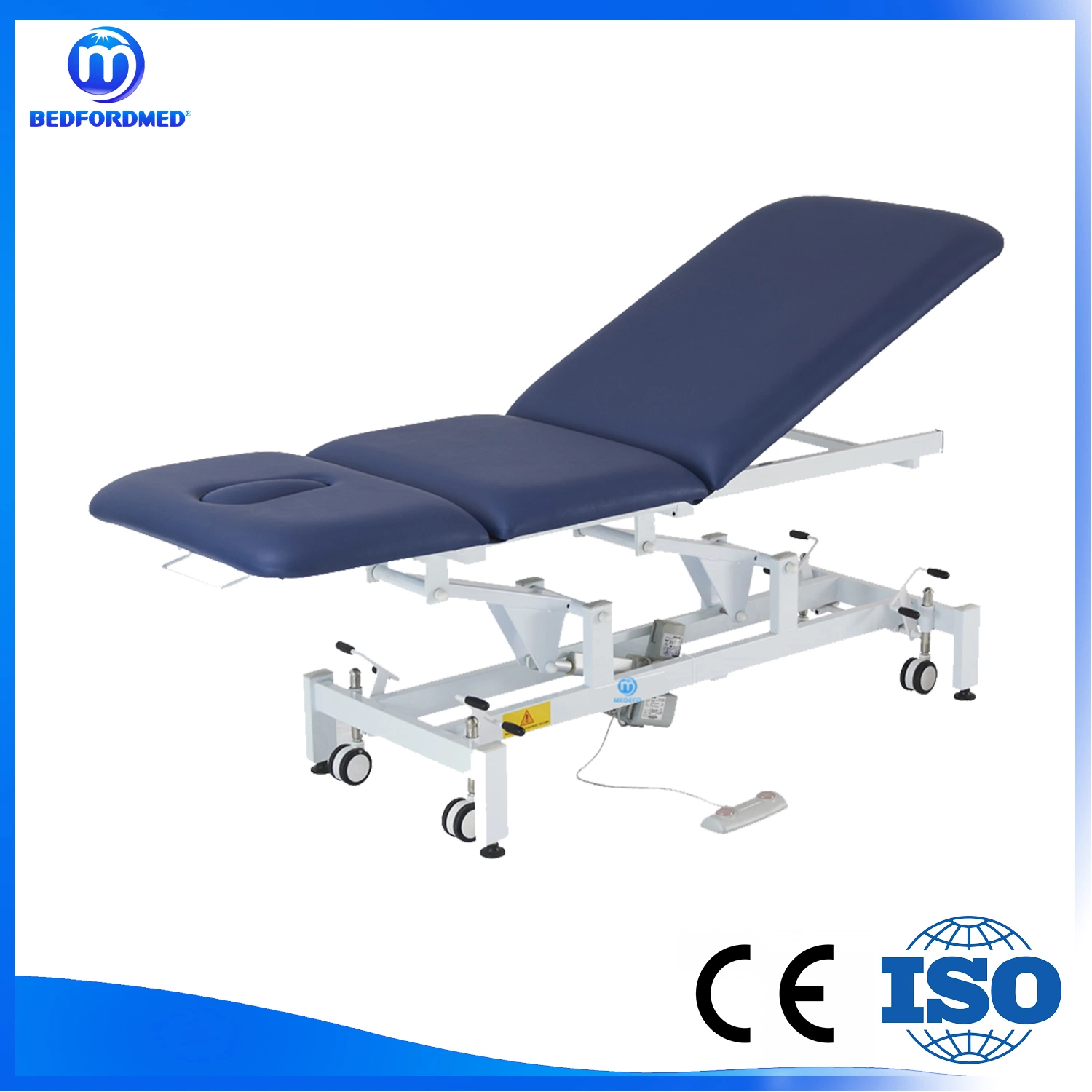 Equipo de Cuidado médico Mesa de Masaje tratamiento eléctrico cama me-C108b