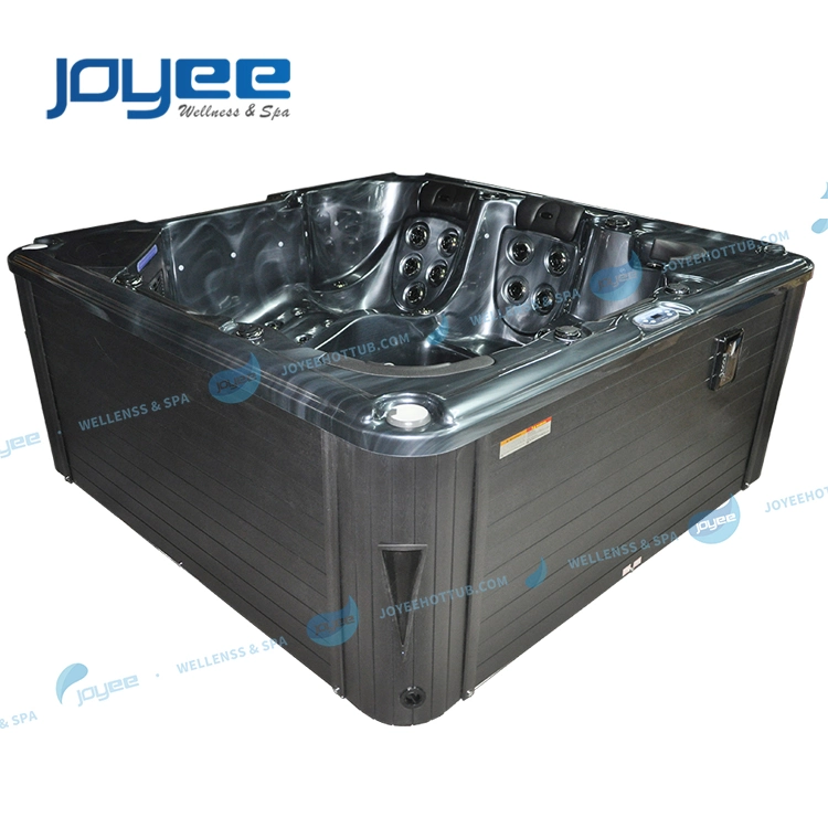 Joyee 4 6 Persons Outdoor Massage Hot Tub Whirlpool SPA with Us Aristech Acrylic