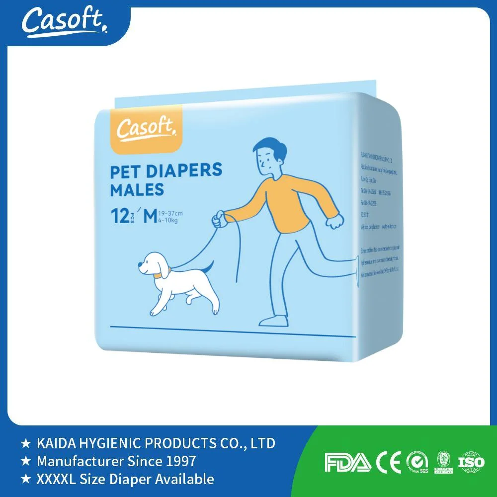 Casoft Products Absorbent Disposable Cheap China Pet Baby Dog Cat Diapers