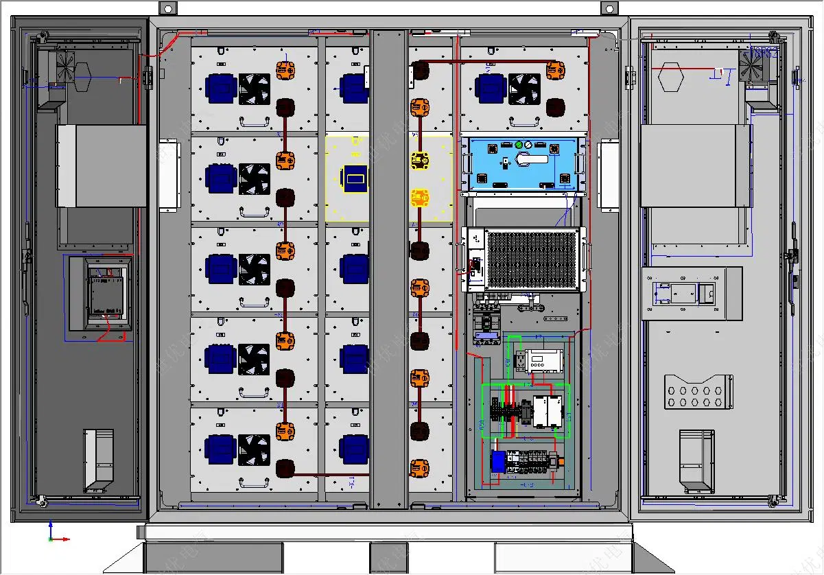 Power Distribution Box Control Panel Cabinet (OEM/ODM)