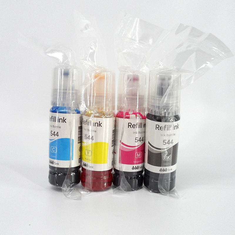 T544, 544 Premium Refill Ink for Epson L3100/L3150/ L3151/L5190 Ecotank Inkjet Printer