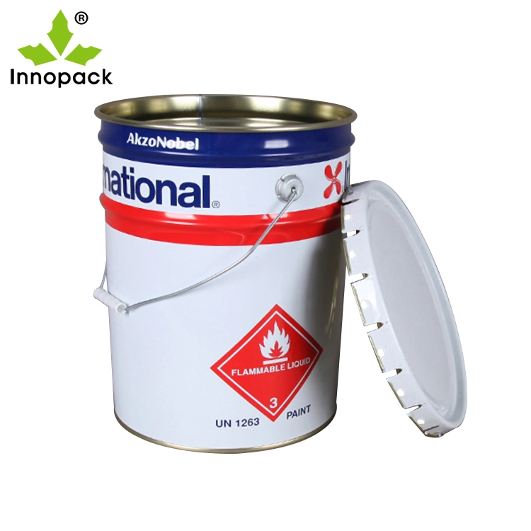 Professional Manufacturer 15L Metal Paint Bucket