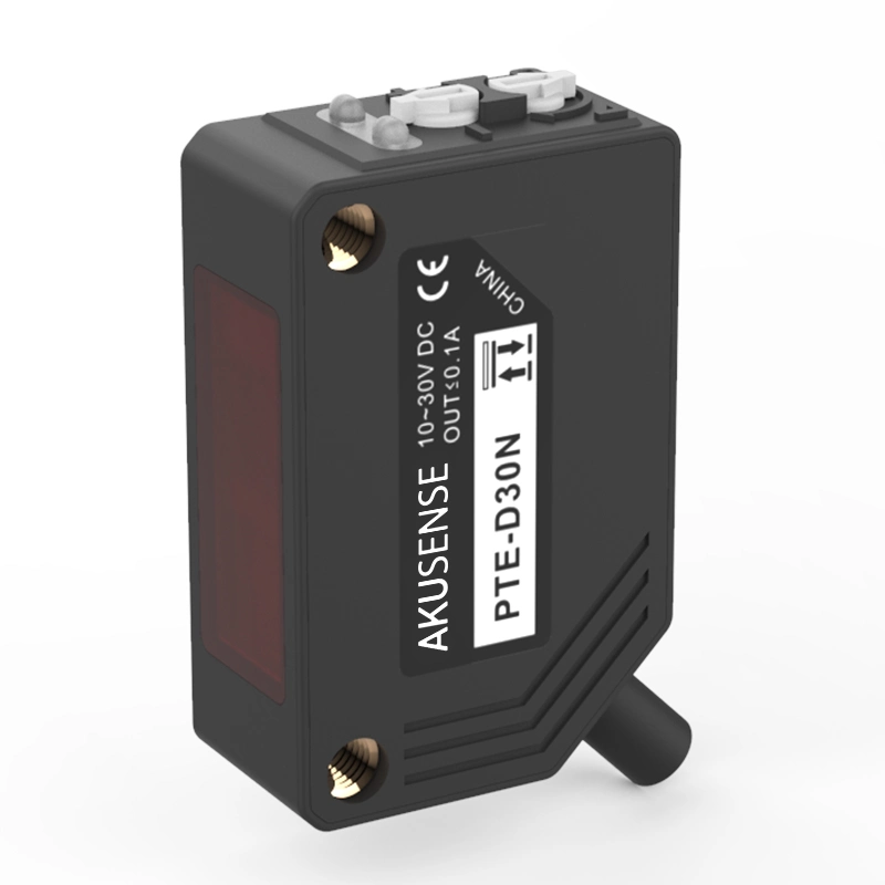 Diffuse Reflective PNP Photoelectric Sensor Switch with CE Photocell Can Replace Other Brands