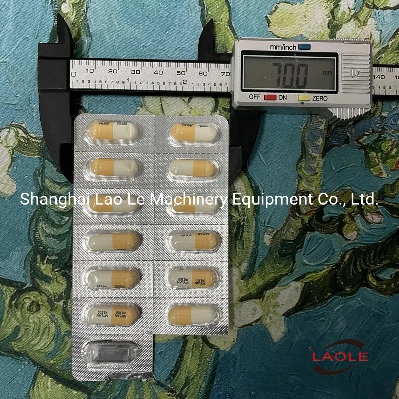 Dpp-240 Mini Small Capsule/Tablet/Pill Blister Packing Machine