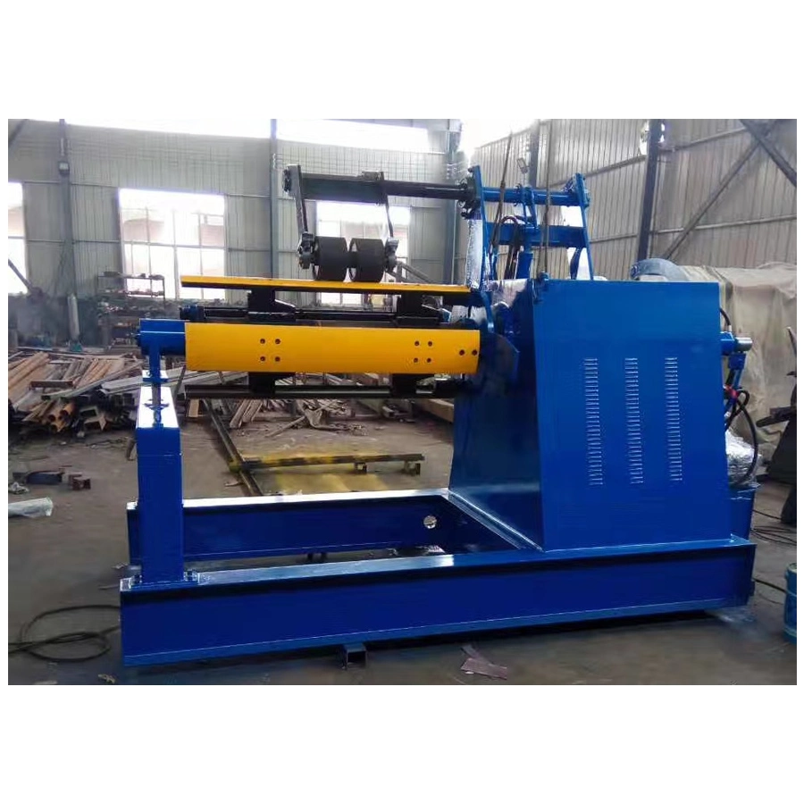 5 /7/10 Tons Full Automatic Metal Sheet Hydraulic Color Steel Coil Stacking Machine