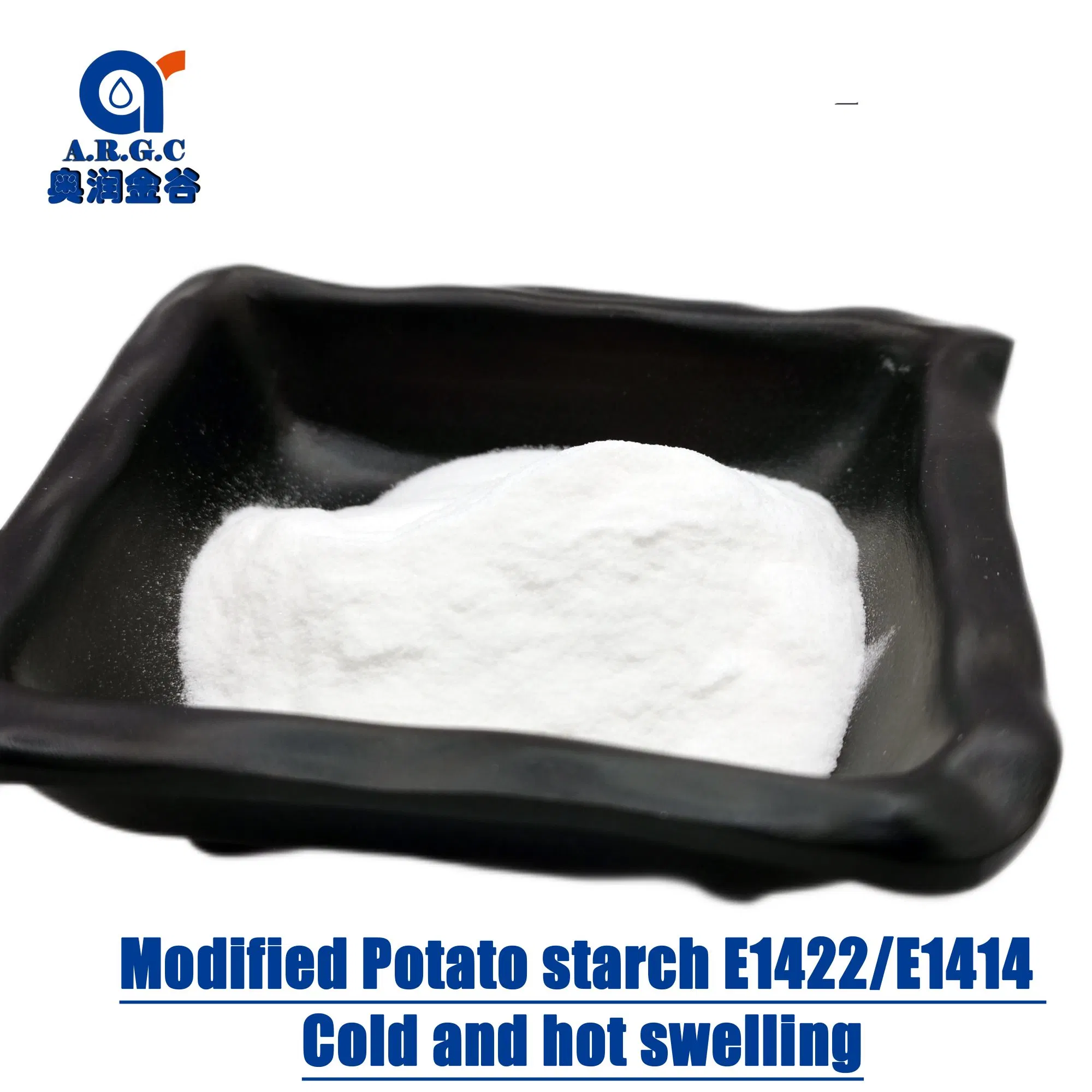 100% Top Quality Modified Potato Starch Gluten-Free Corn Maize Starch