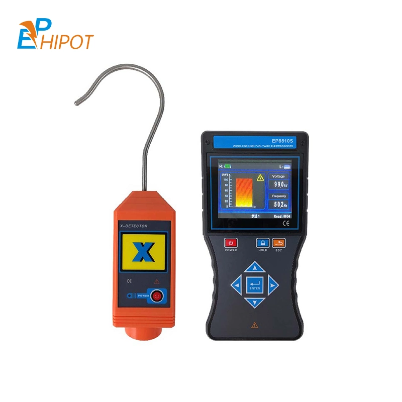 High-Voltage Transmission Line Power Tester 500kv Electroscope