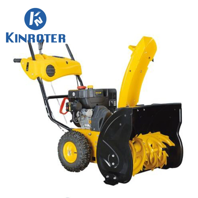 Walking Type Full Gears All Hydraulic Snow Sweeper 389cc Loncin Engine Snow Thrower Price