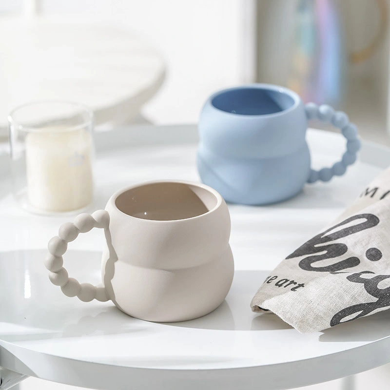 Creative Ceramic Mug Personalized Water Cup Tea Cup Coffee Cup Simple Mug