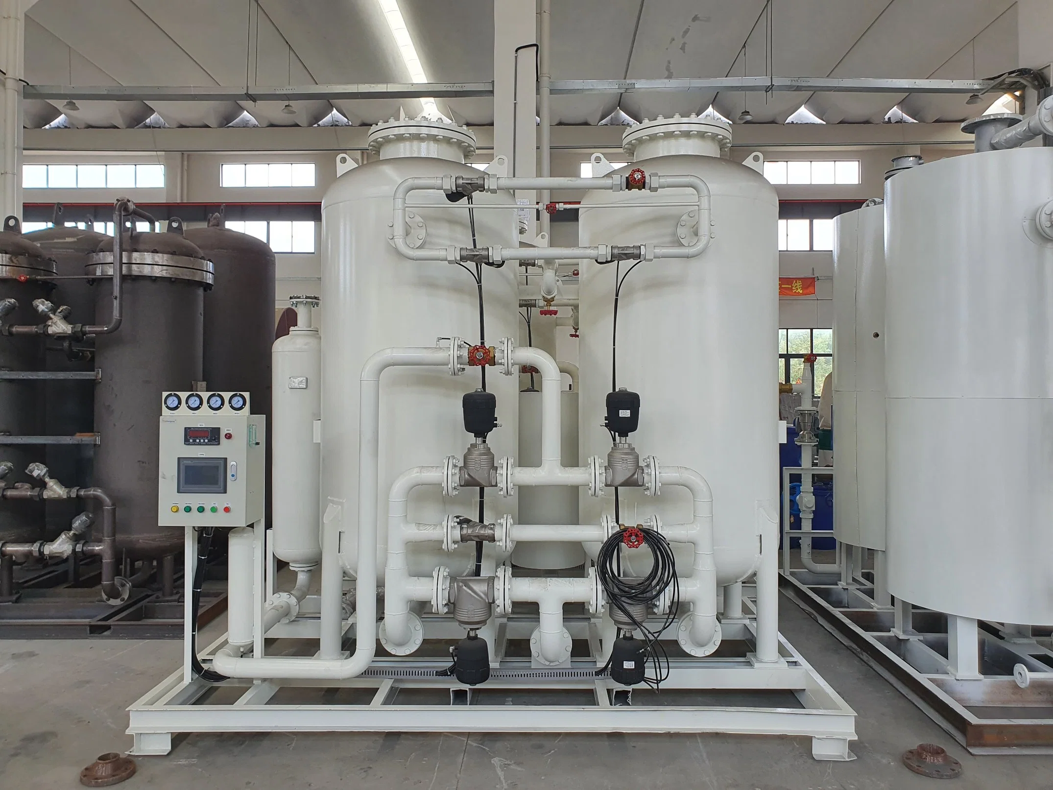 Oxygen 99.99% Purity Nate Cloud Wooden Packing Nitrogen Generator Food Industry