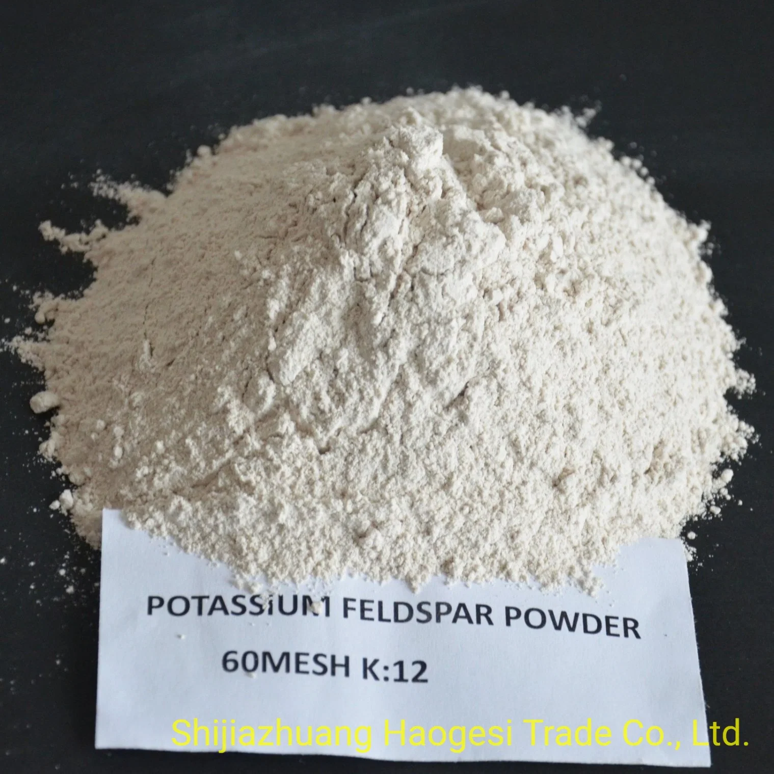 Abrasifs de haute qualité abrasifs de feldspath poudre feldspath de potassium