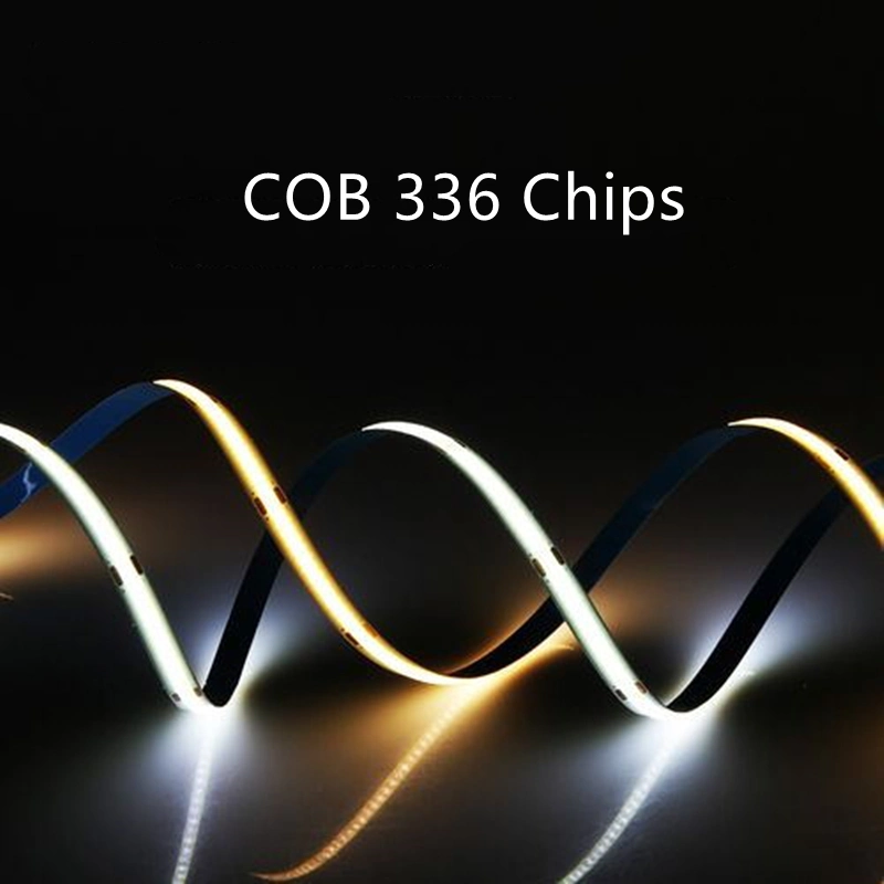 Factory Price 12V/24V 480LEDs Flexible White 4000K Light COB LED Strip