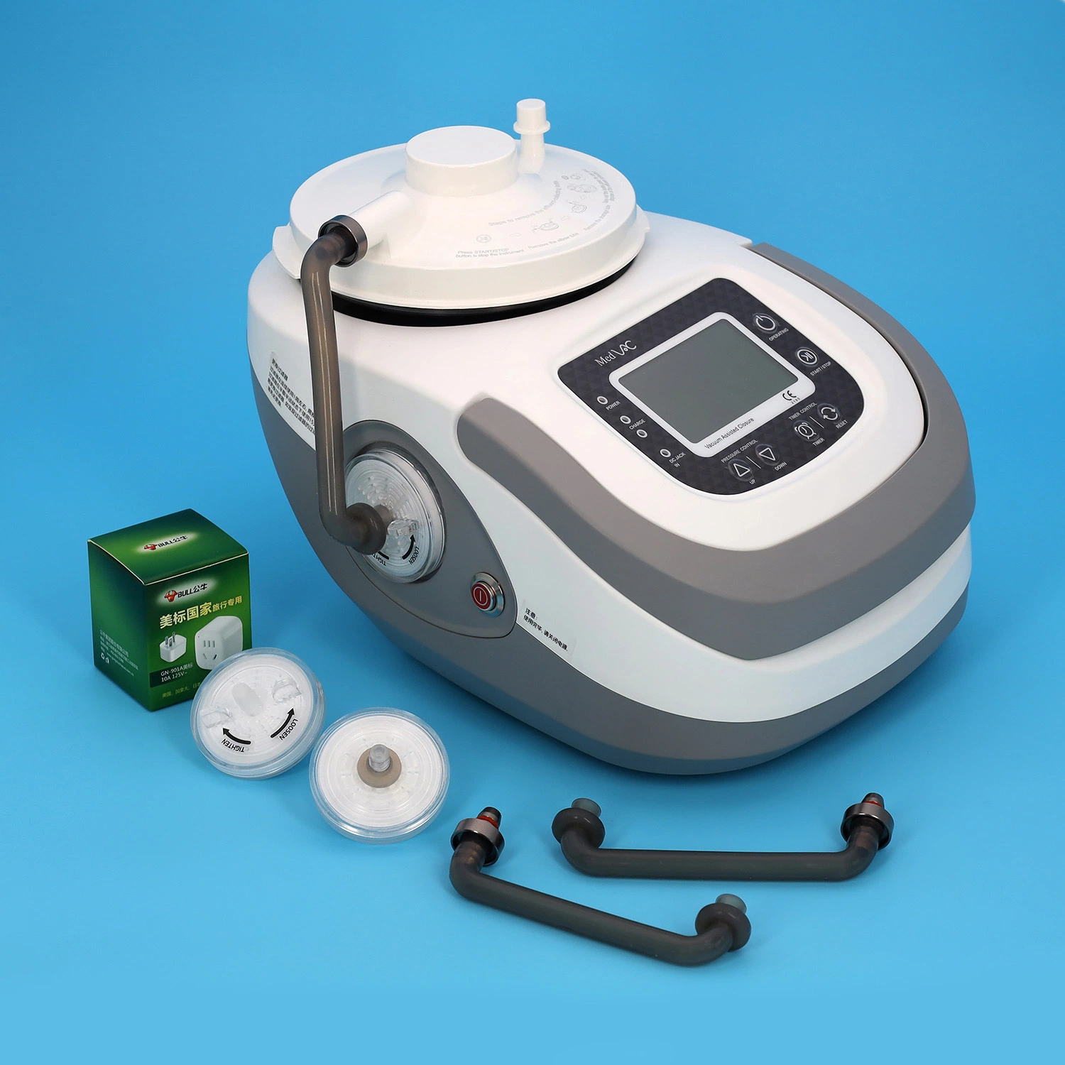 Therapy VAC/Npwt Equipment Negative Pressure Wound Treatment Machine for Wound Care